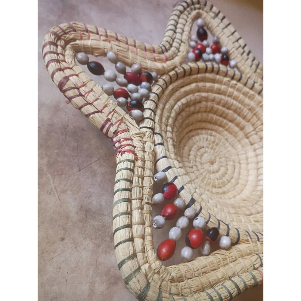 Vintage Handwoven 11